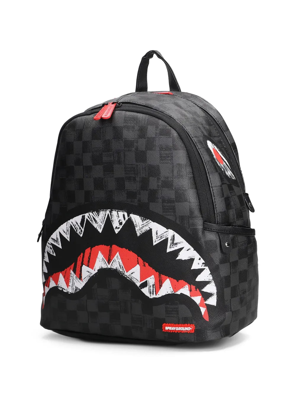 Kostkovaný žraločí batoh