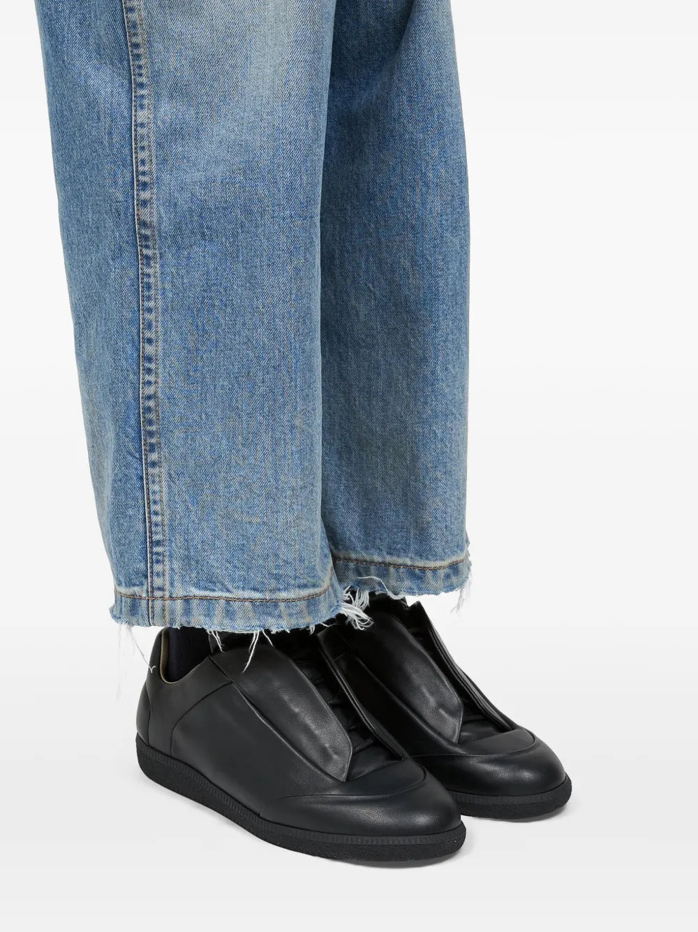 Klassische Slip-On-Sneakers