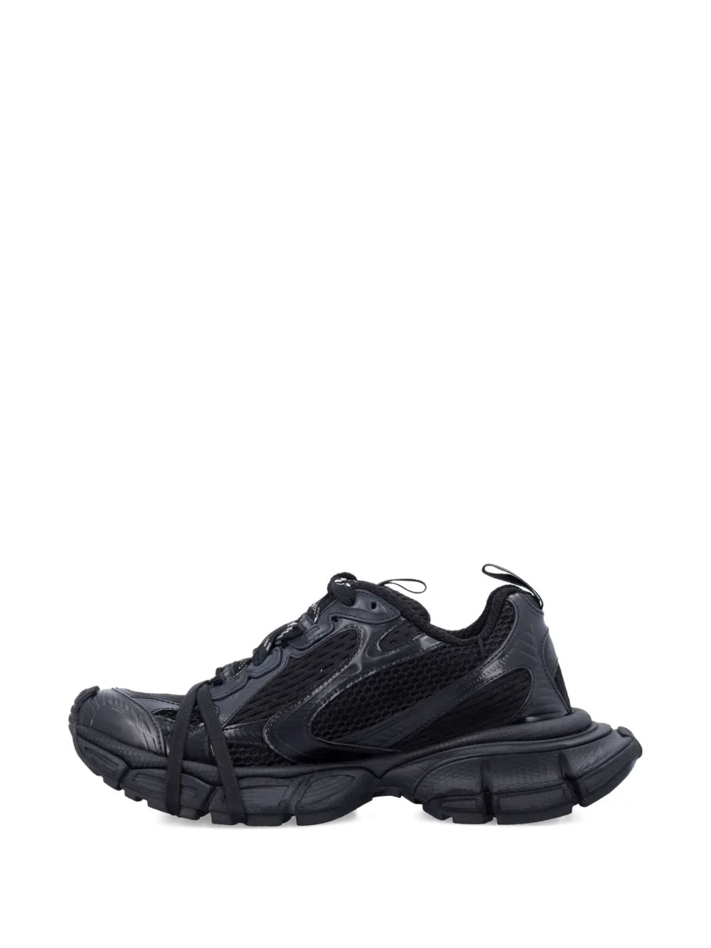 3XL Sneakers in Schwarz