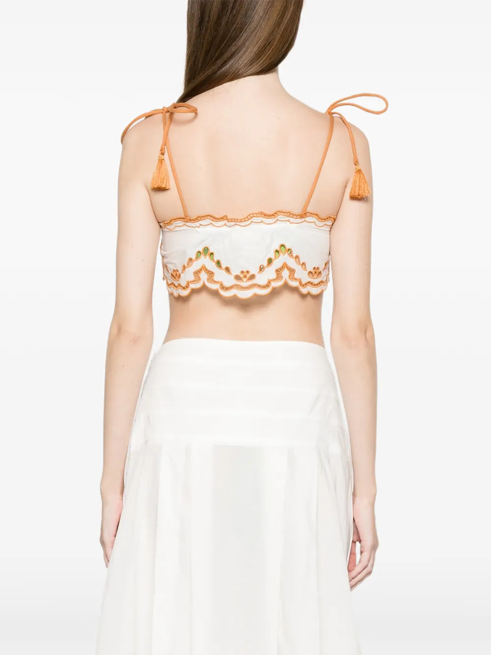 Tropi Top with Tassel Detail