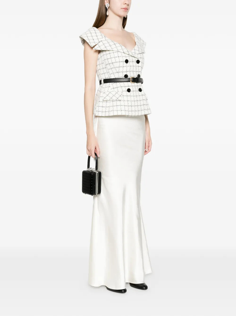 Maxišaty s knoflíky