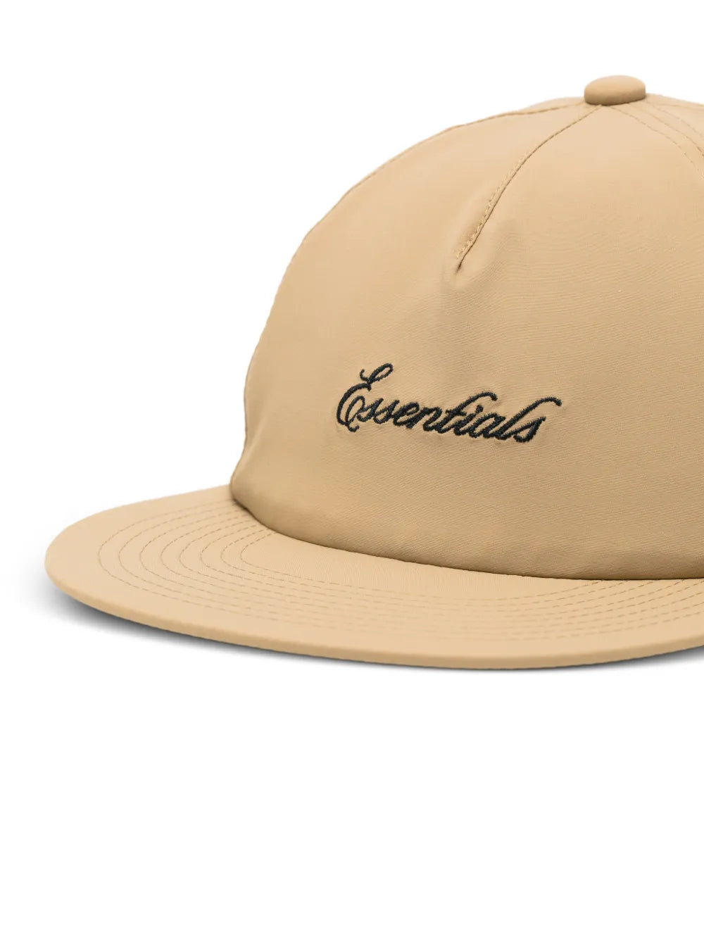 Baseball cap with logo embroidery