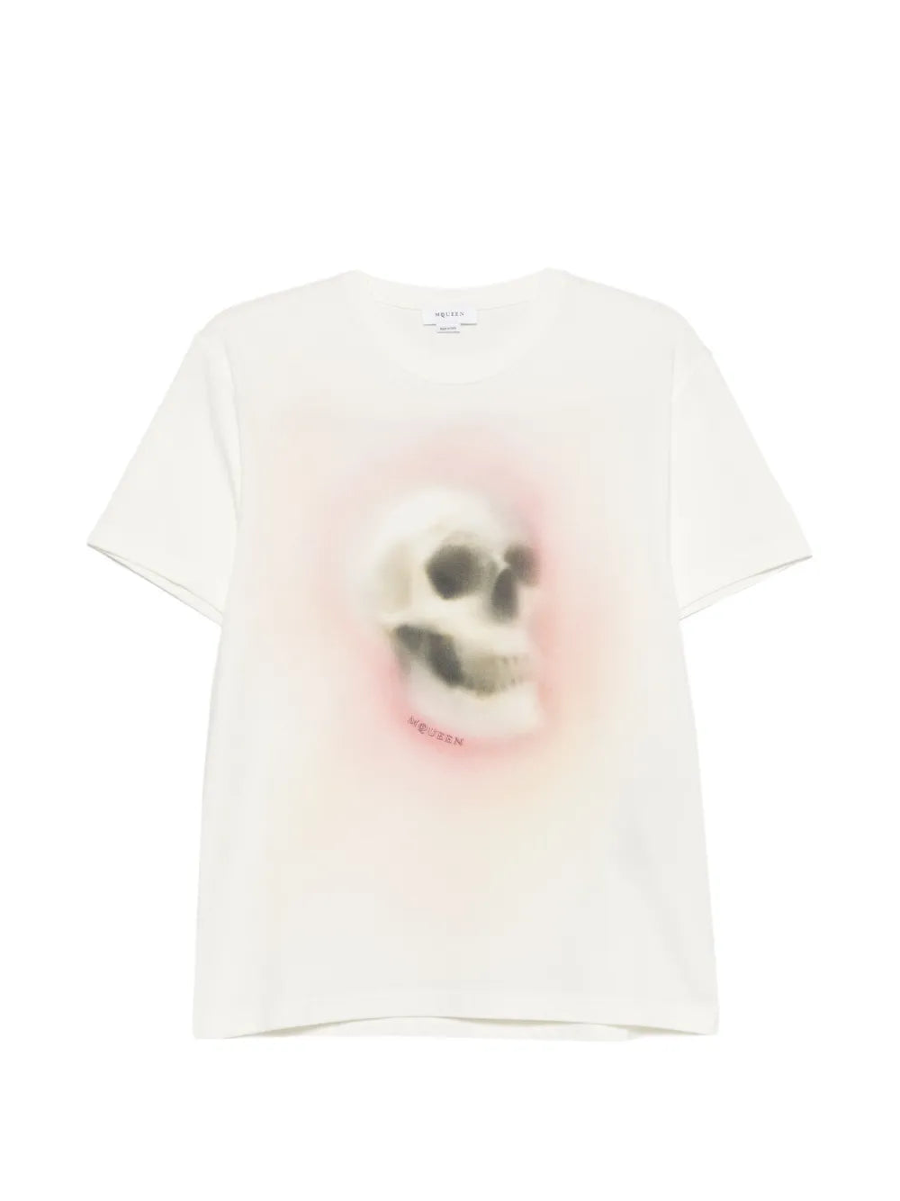 T-Shirt mit Skull Haze-Print