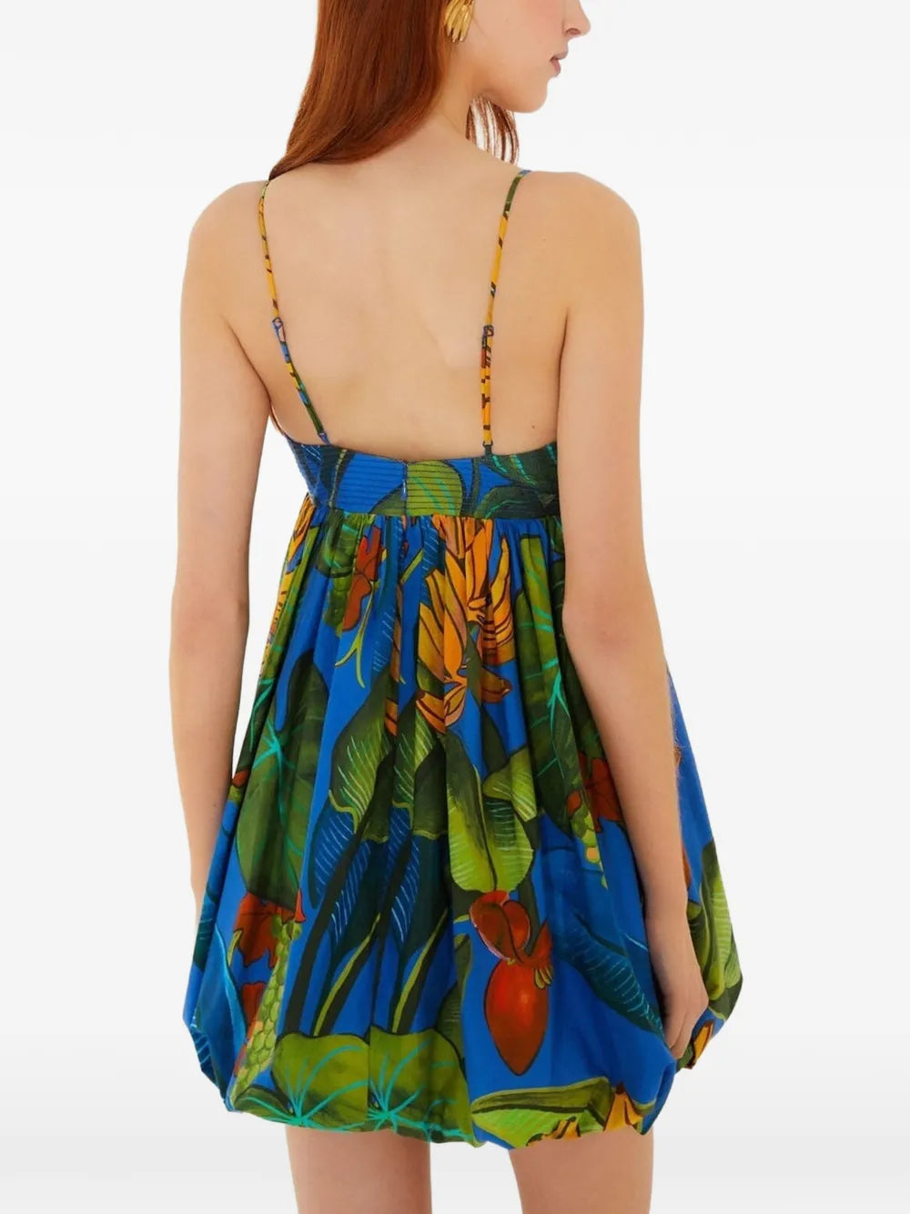 Blue Banana Grapes Minikleid
