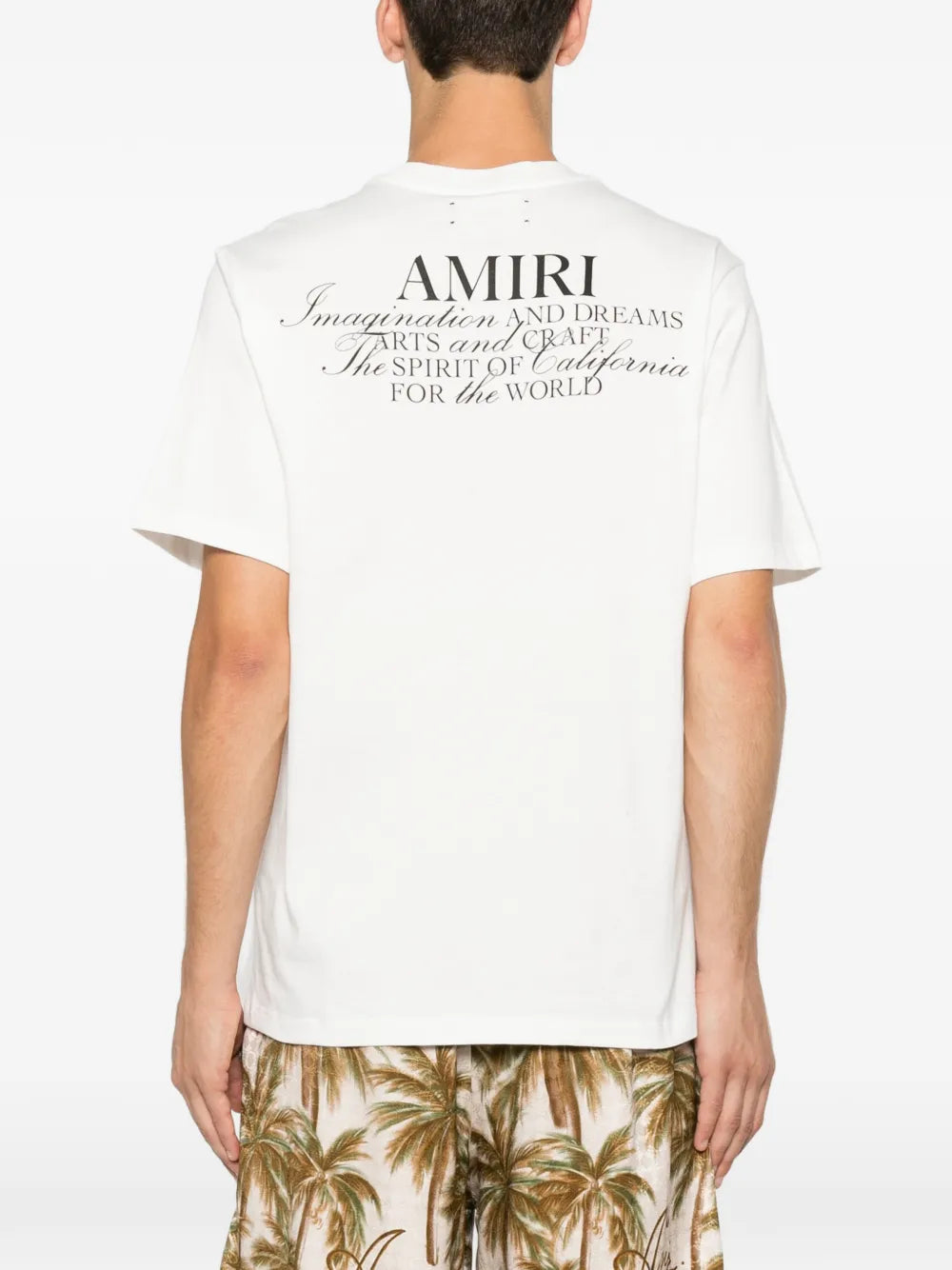 T-Shirt mit Logo-Patch