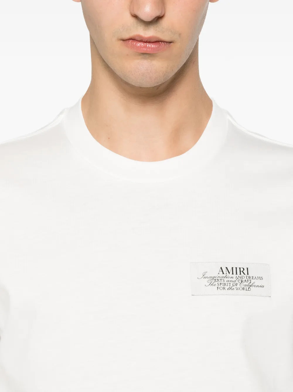 T-Shirt mit Logo-Patch