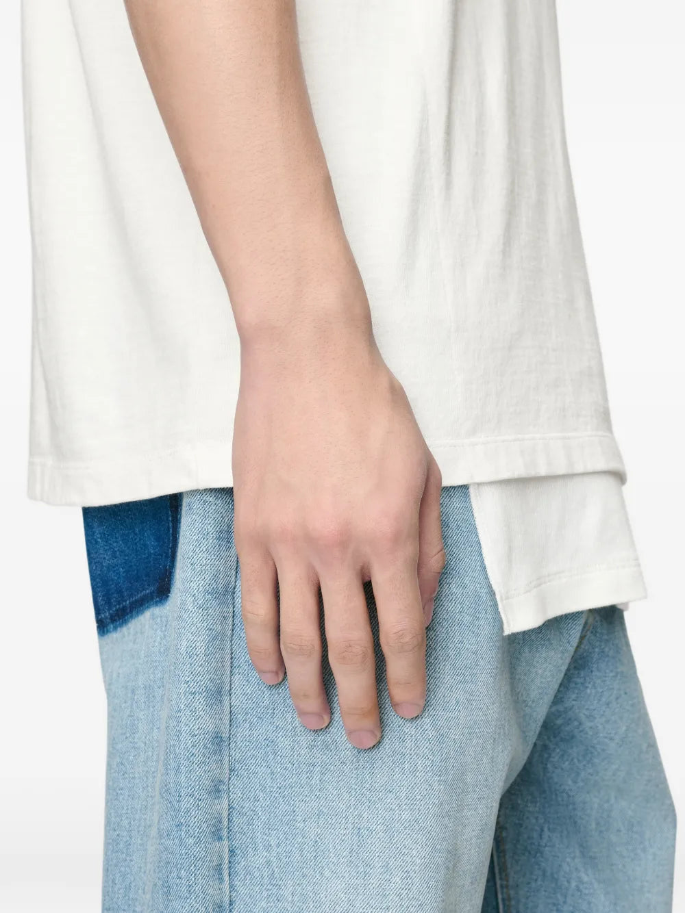 T-Shirt im Layering-Look
