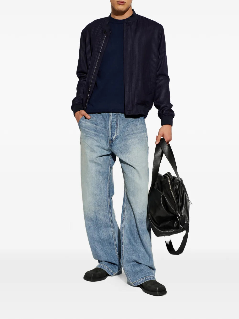 Pullover aus Wolle mit Givenchy Paris-Ripsband