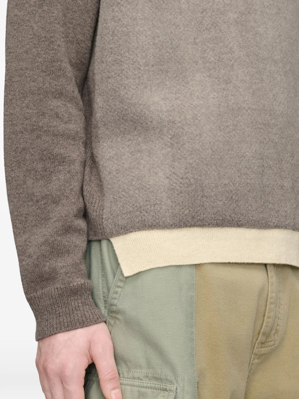 Memory of Trompe-l'oeil-Pullover
