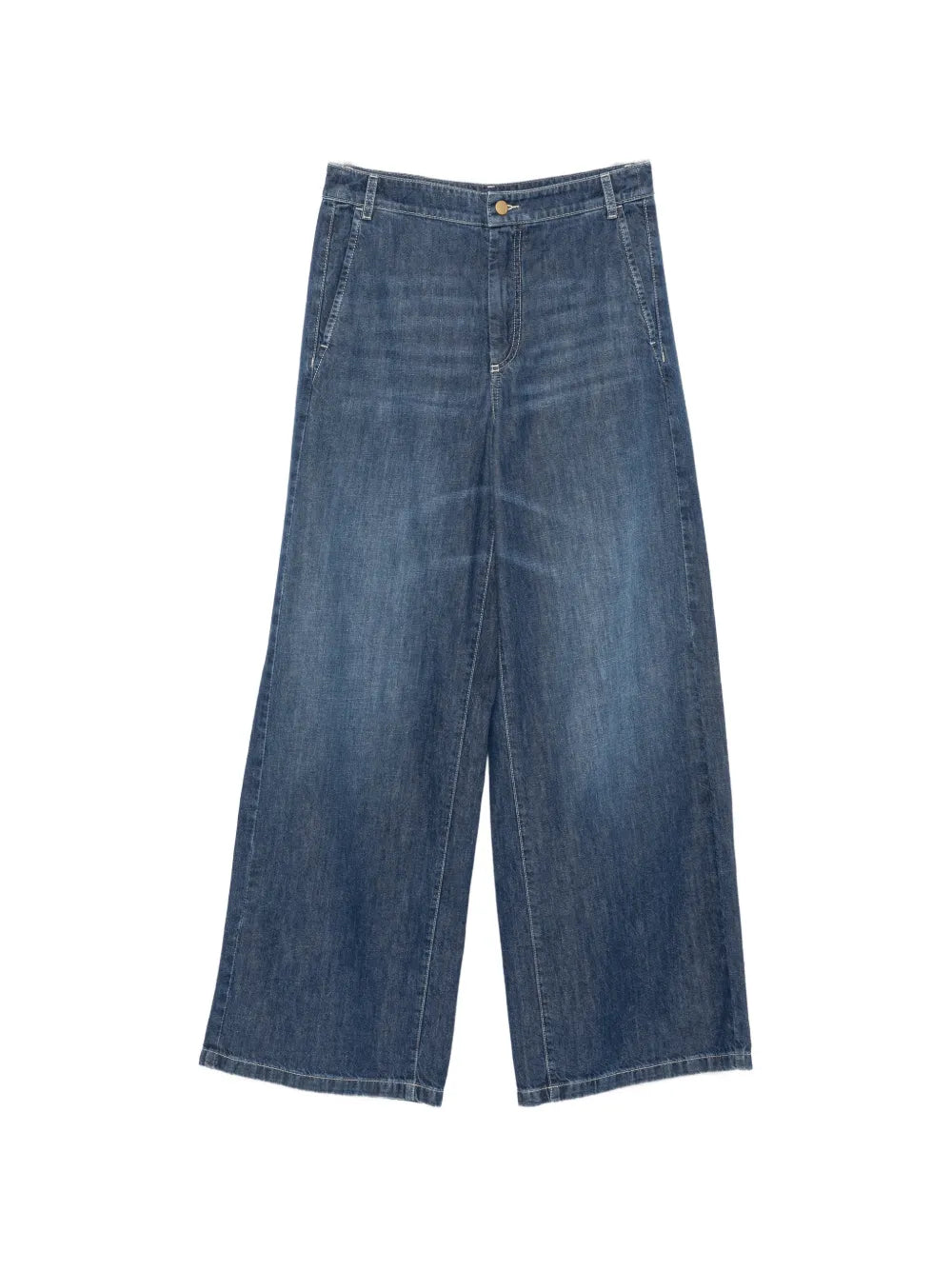 Wide-leg Jeans