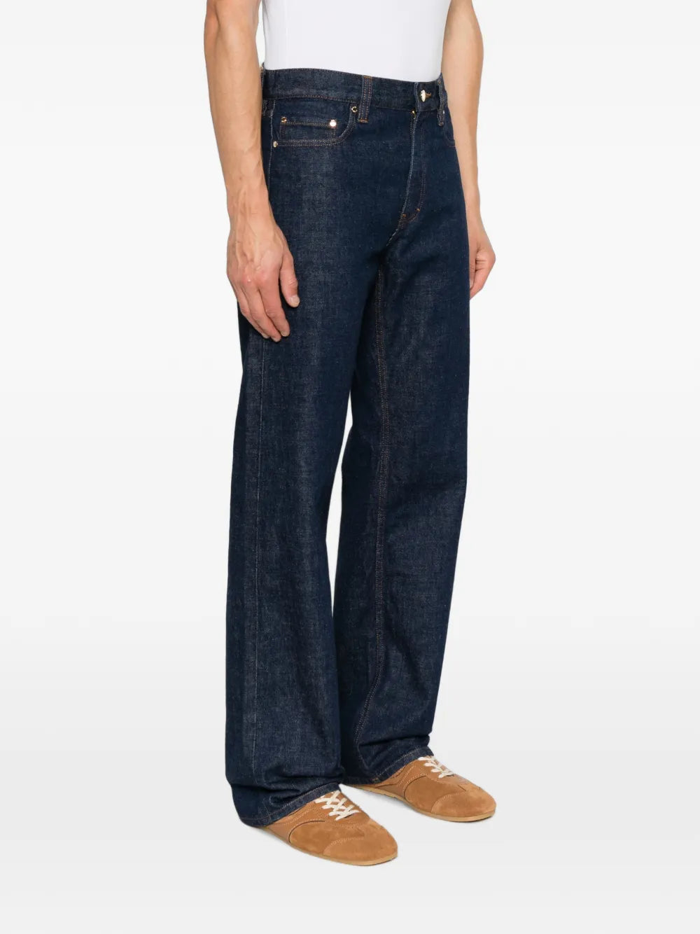 Straight-leg Jeans