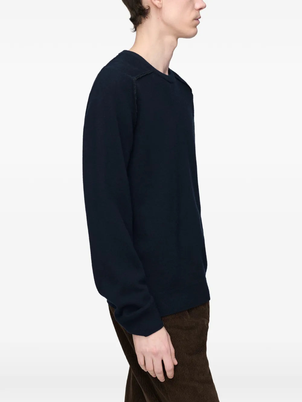 Pullover mit Signature Four Stitches-Muster