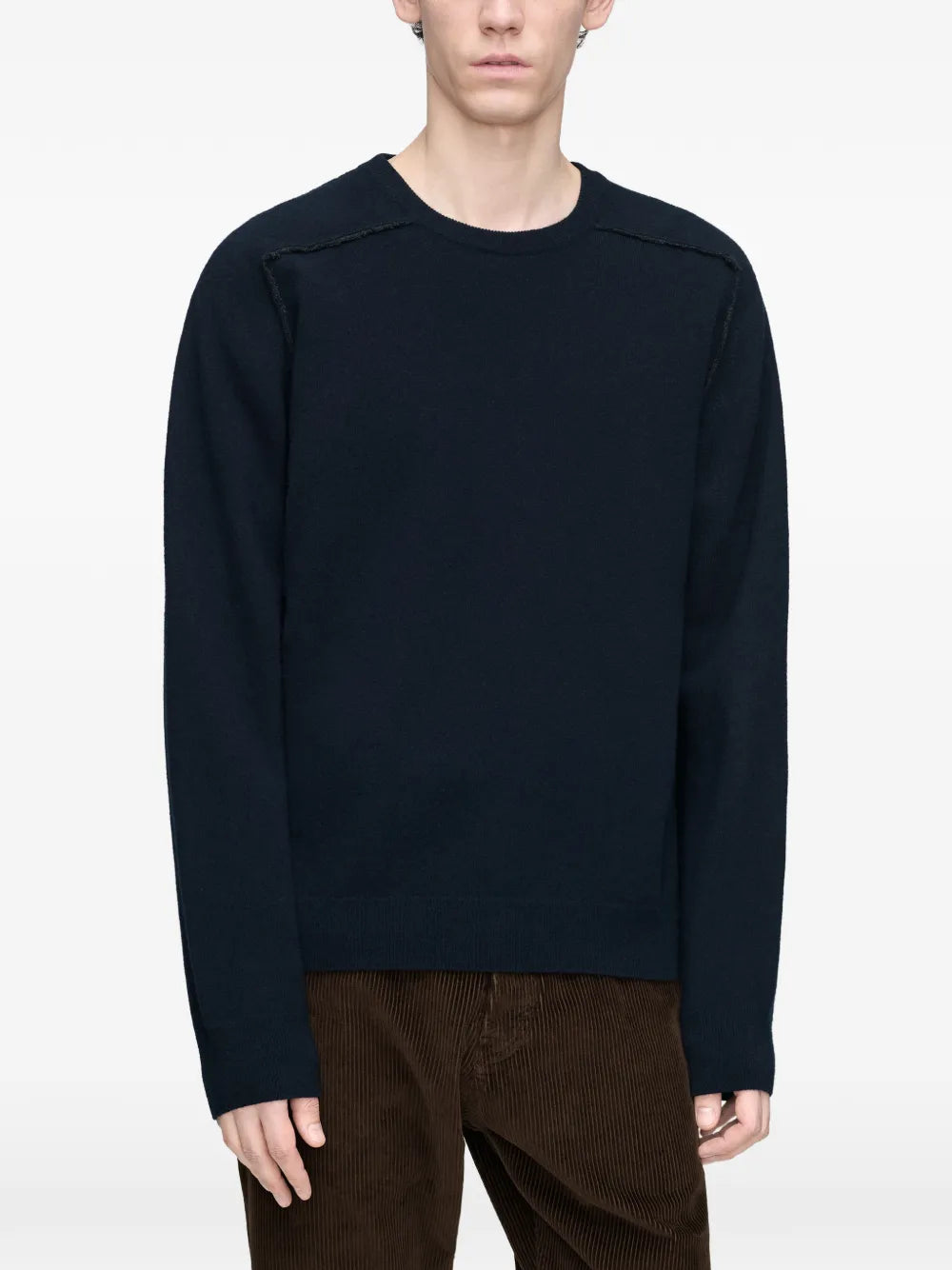 Pullover mit Signature Four Stitches-Muster