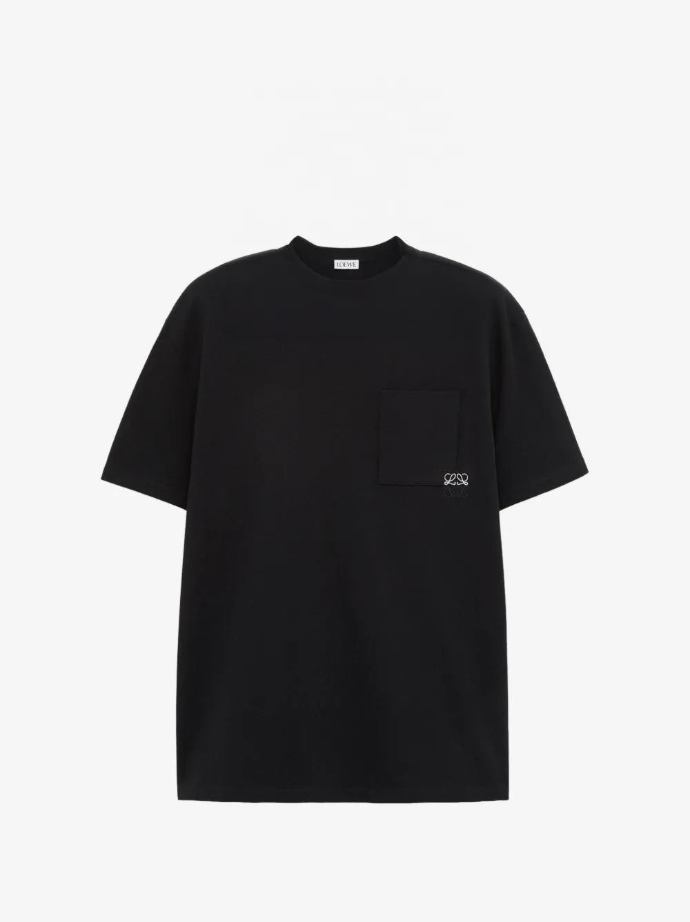 Herren T-Shirt mit Brusttasche und aufgesticktem Anagram