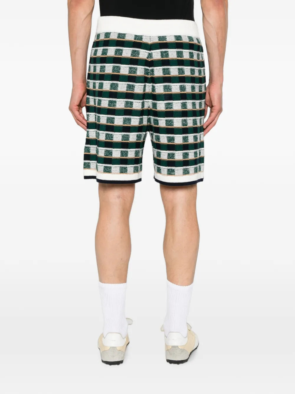 Shorts mit Karomuster