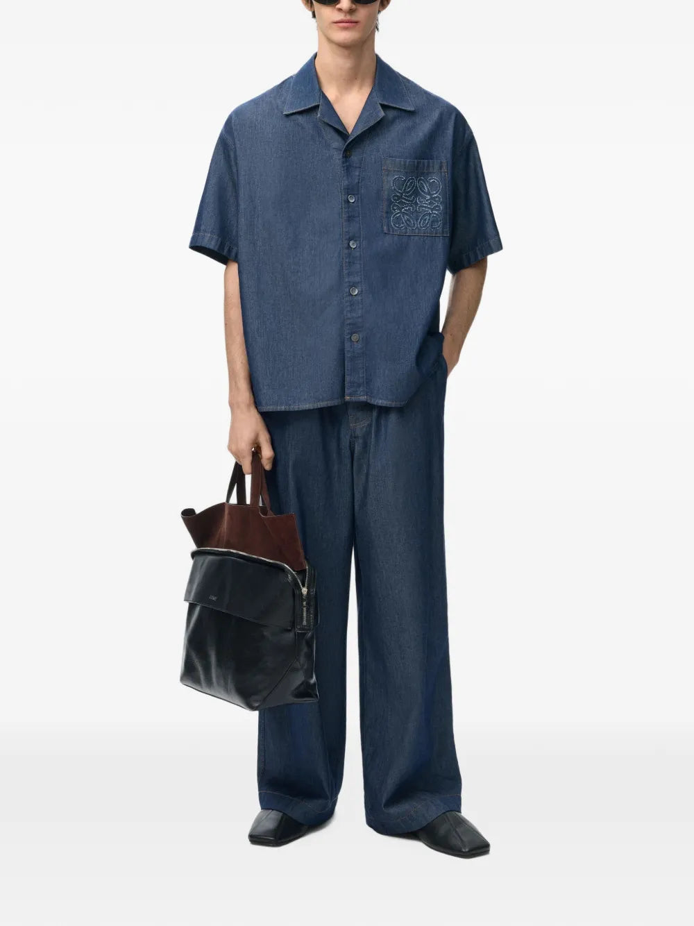 Herren-Hose mit Kordelzug
