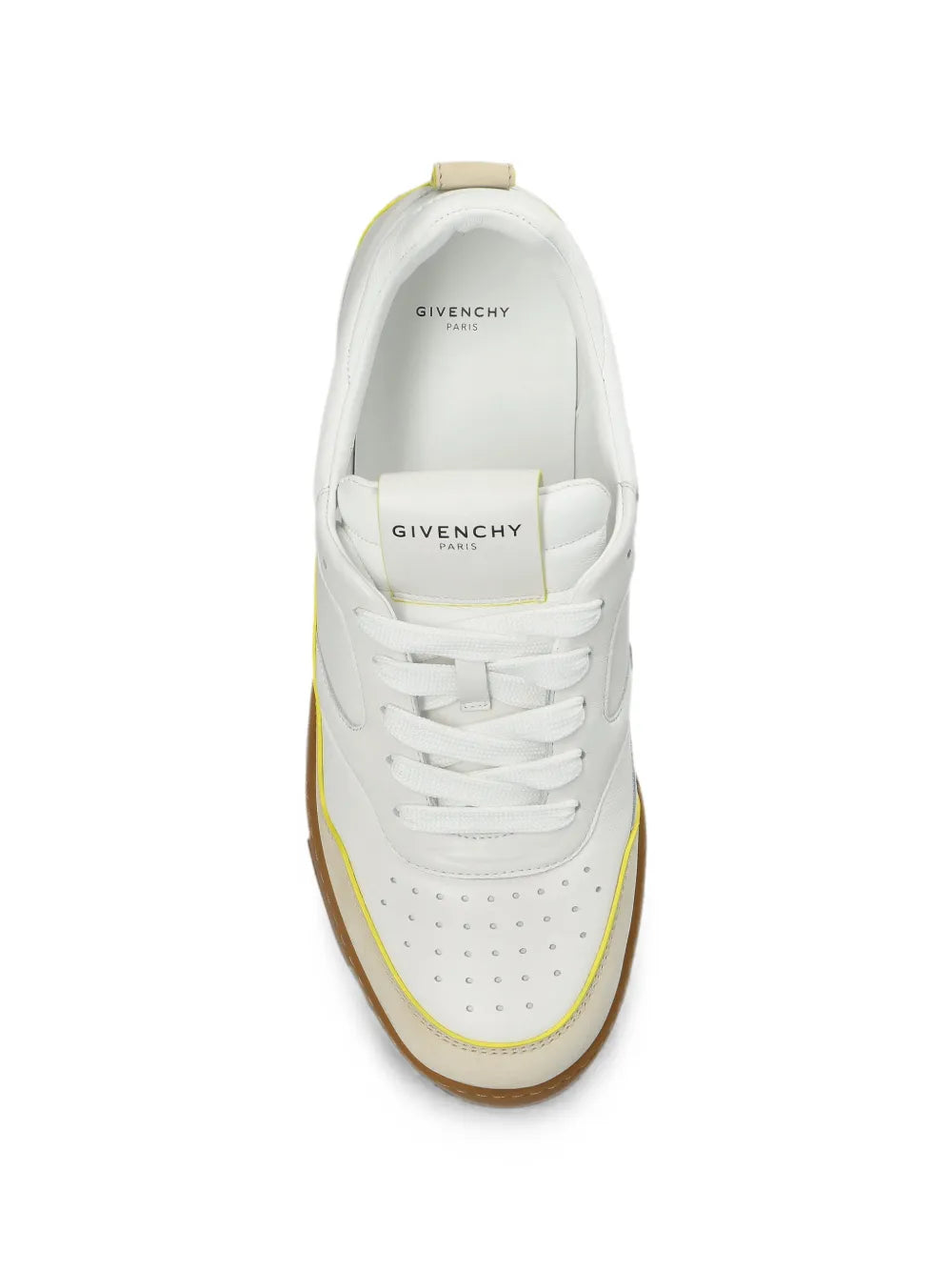 Yard Sneakers aus glattem Nubukleder
