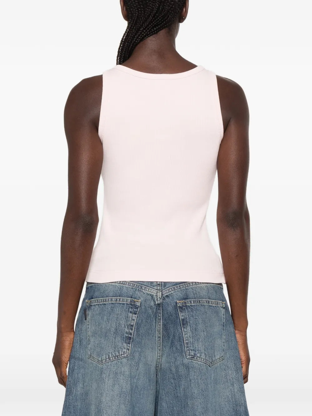 RIBBED TANK TOP