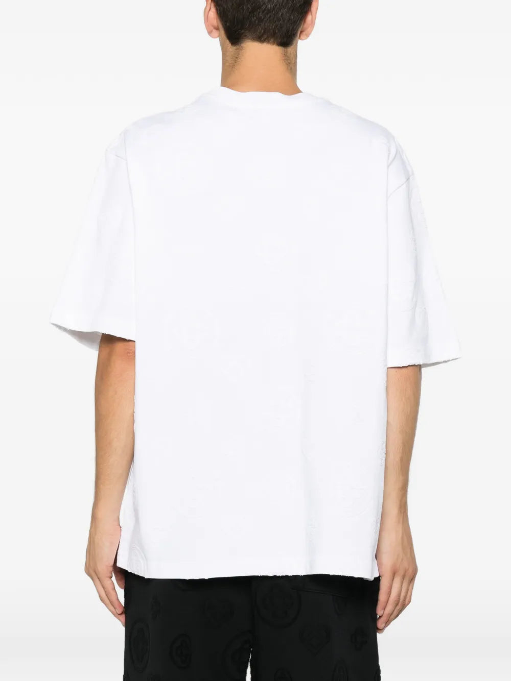 Oversized T-Shirt mit Logoprägung