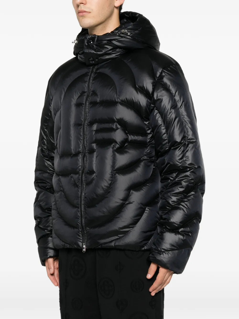 QUILTED PUFFER JACKET