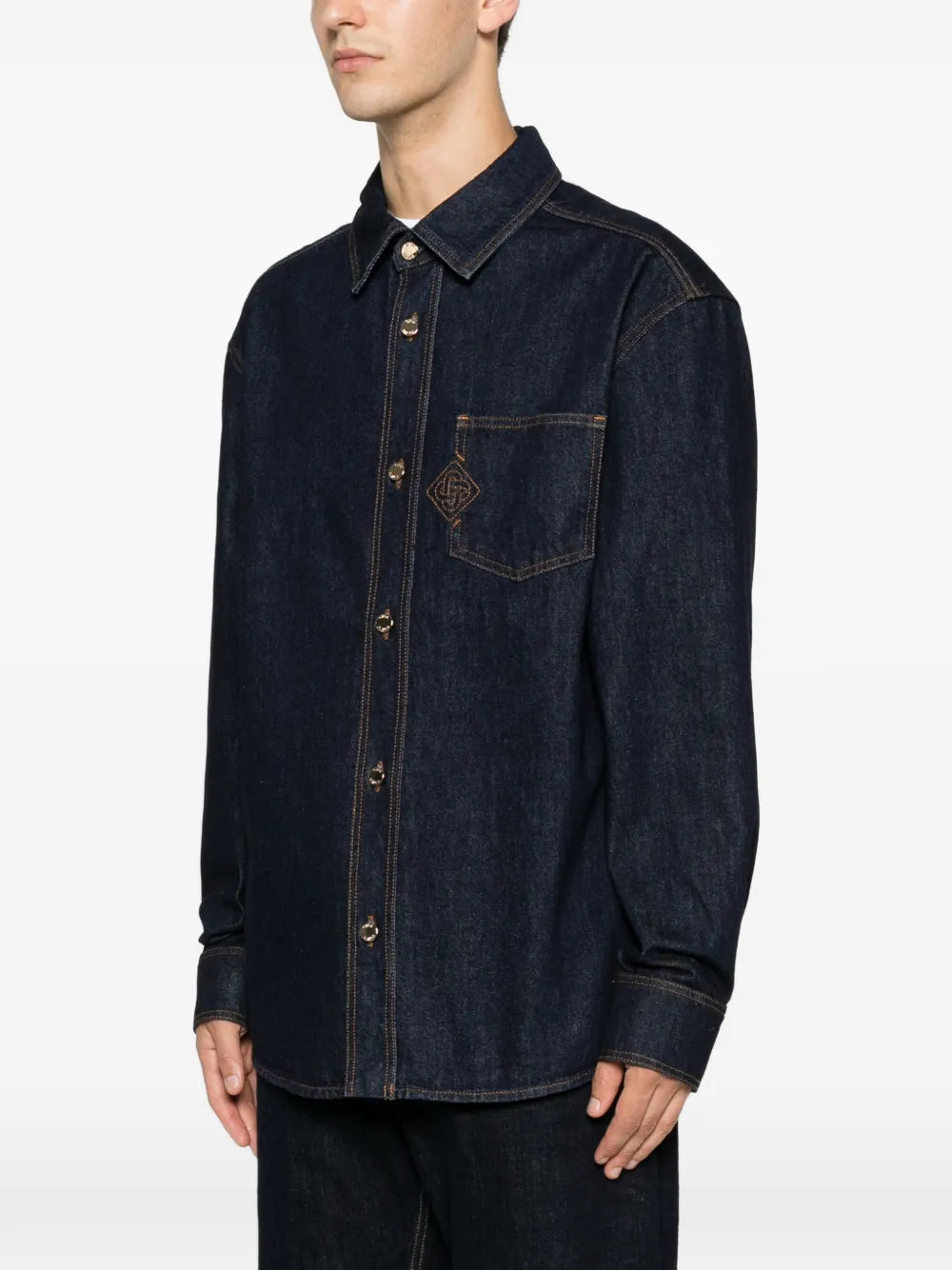 RAW DENIM SHIRT