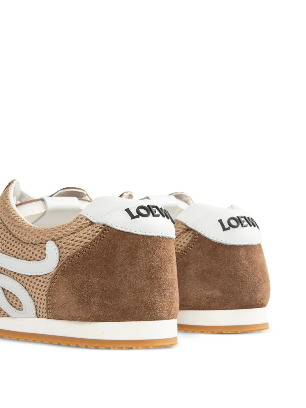 Ballet Runner 2.0 aus Wildleder und Mesh