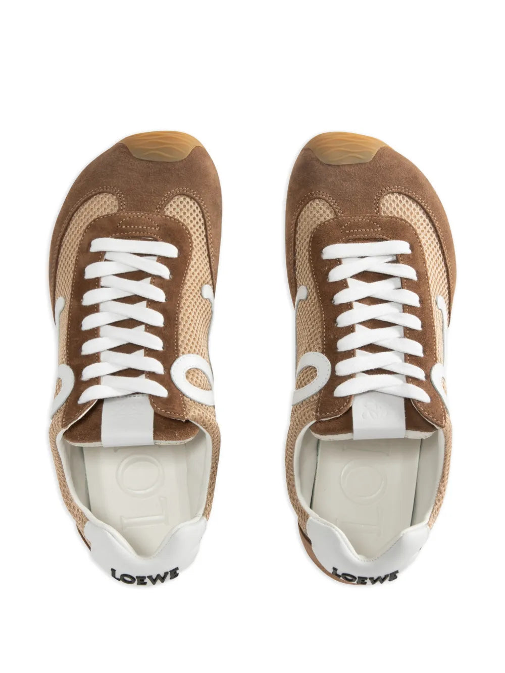 Ballet Runner 2.0 aus Wildleder und Mesh