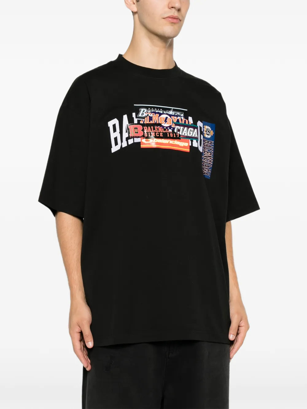 T-Shirt im Oversized-Look