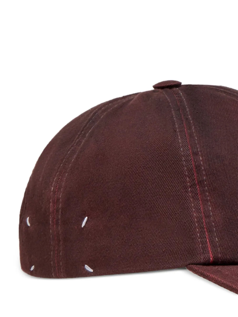 Baseballkappe mit Bleach-Effekt