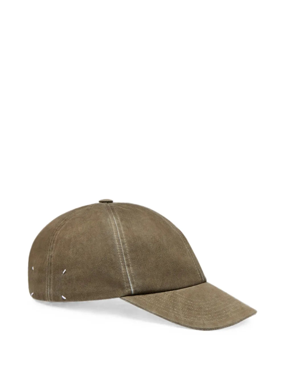Baseballkappe mit Ziernähten