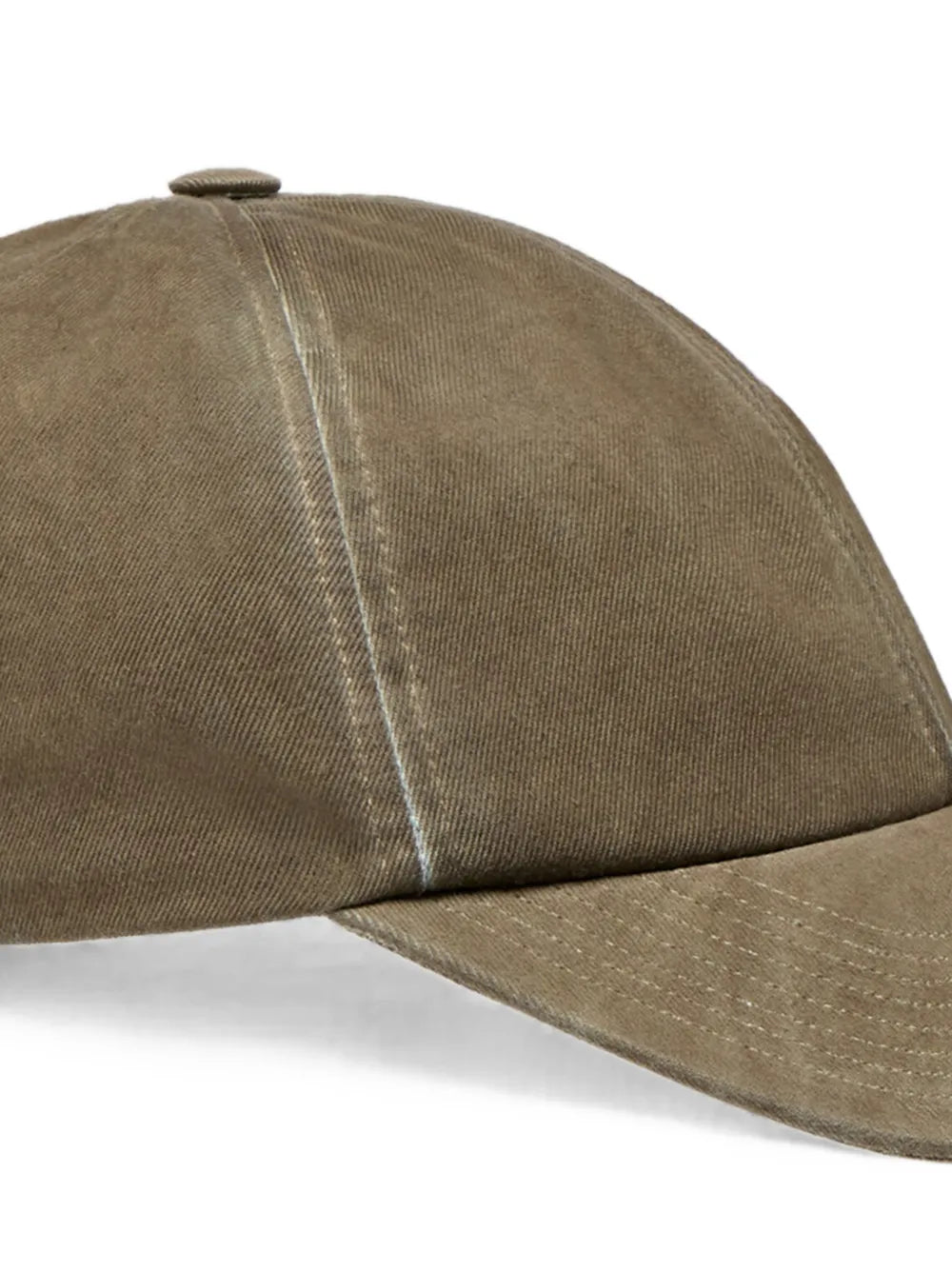 Baseballkappe mit Ziernähten