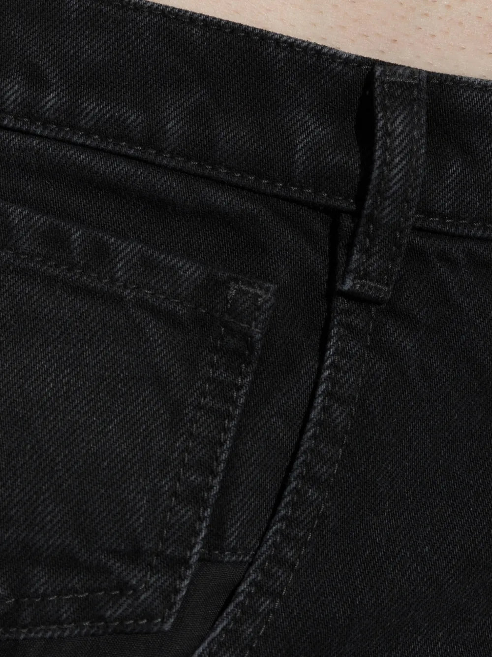 Jeans mit geradem Bein
