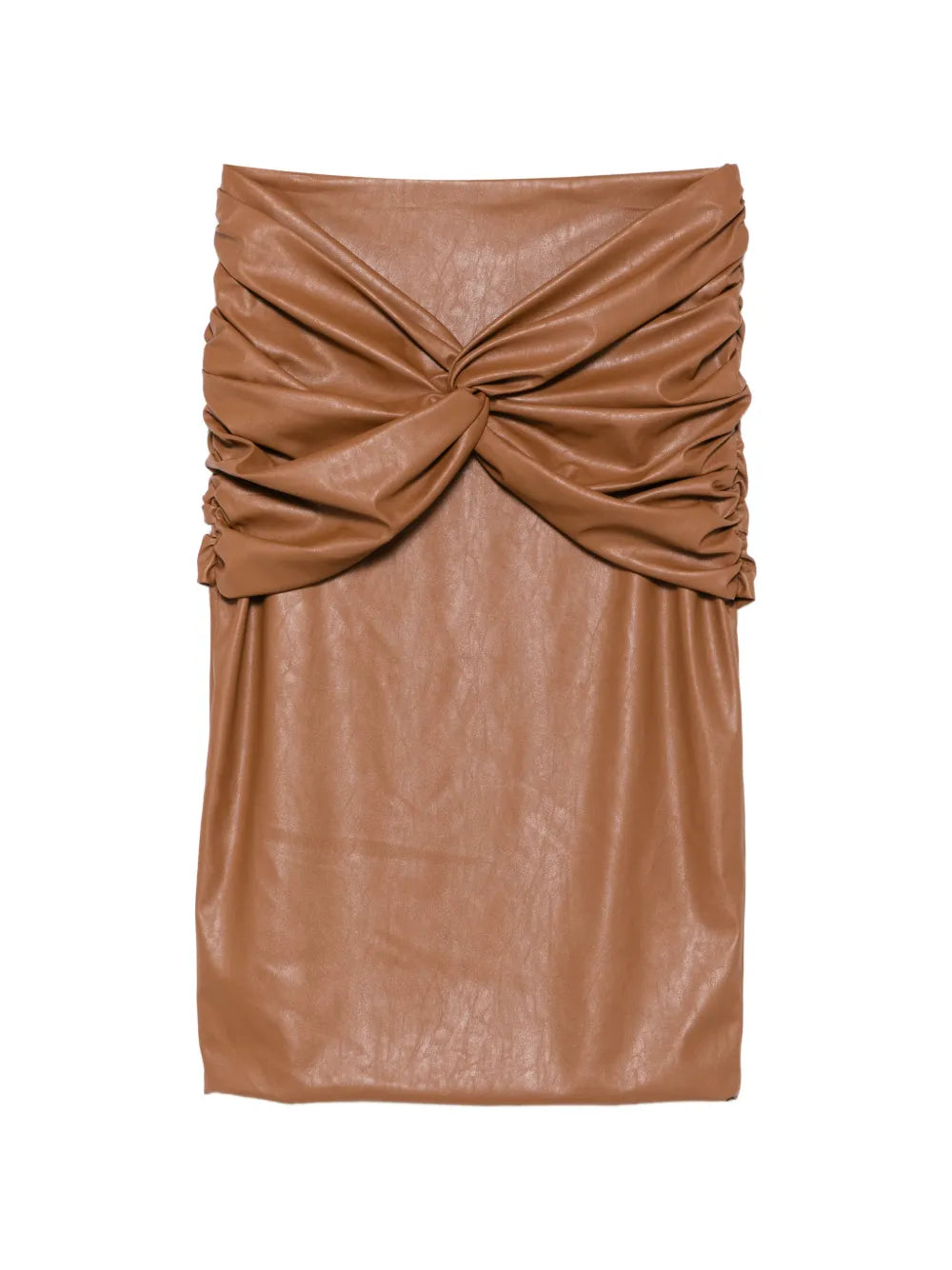 Draped skirt