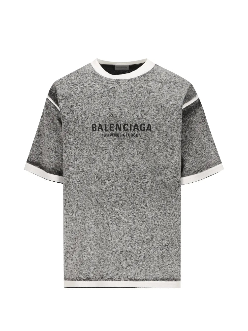 T-Shirt mit Logo-Print