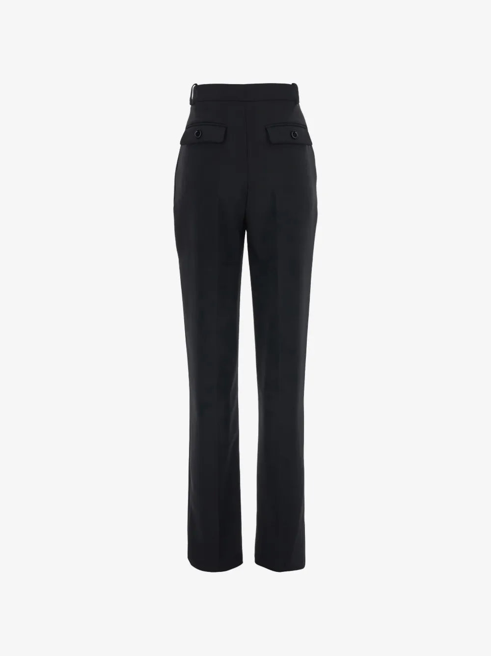 Straight-Leg-Damenhose mit Bügelfalten