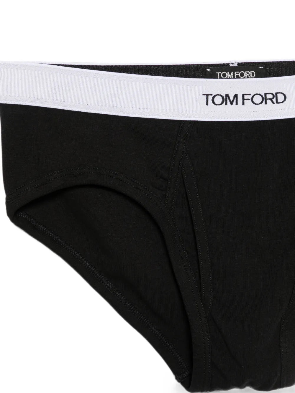 Slip mit Logo-Bund