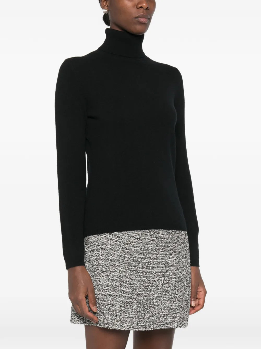 Sweater mit Rollkragen