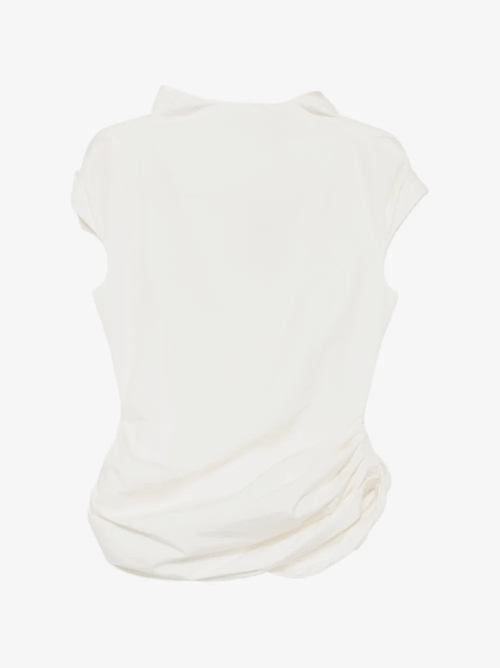 Drapierte Bluse