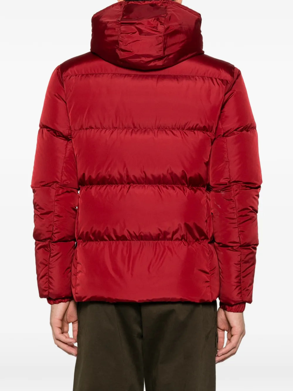 Seek wattierte Jacke mit Kapuze