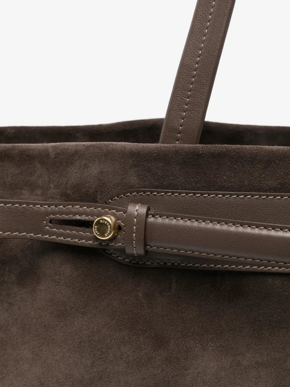 Ellis Tote Bag mit Wildlederbesatz