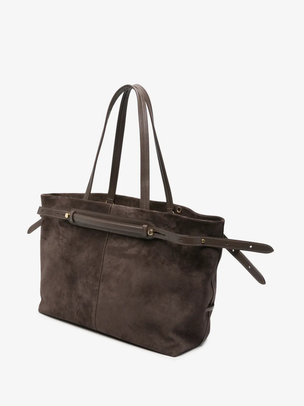 Ellis Tote Bag mit Wildlederbesatz