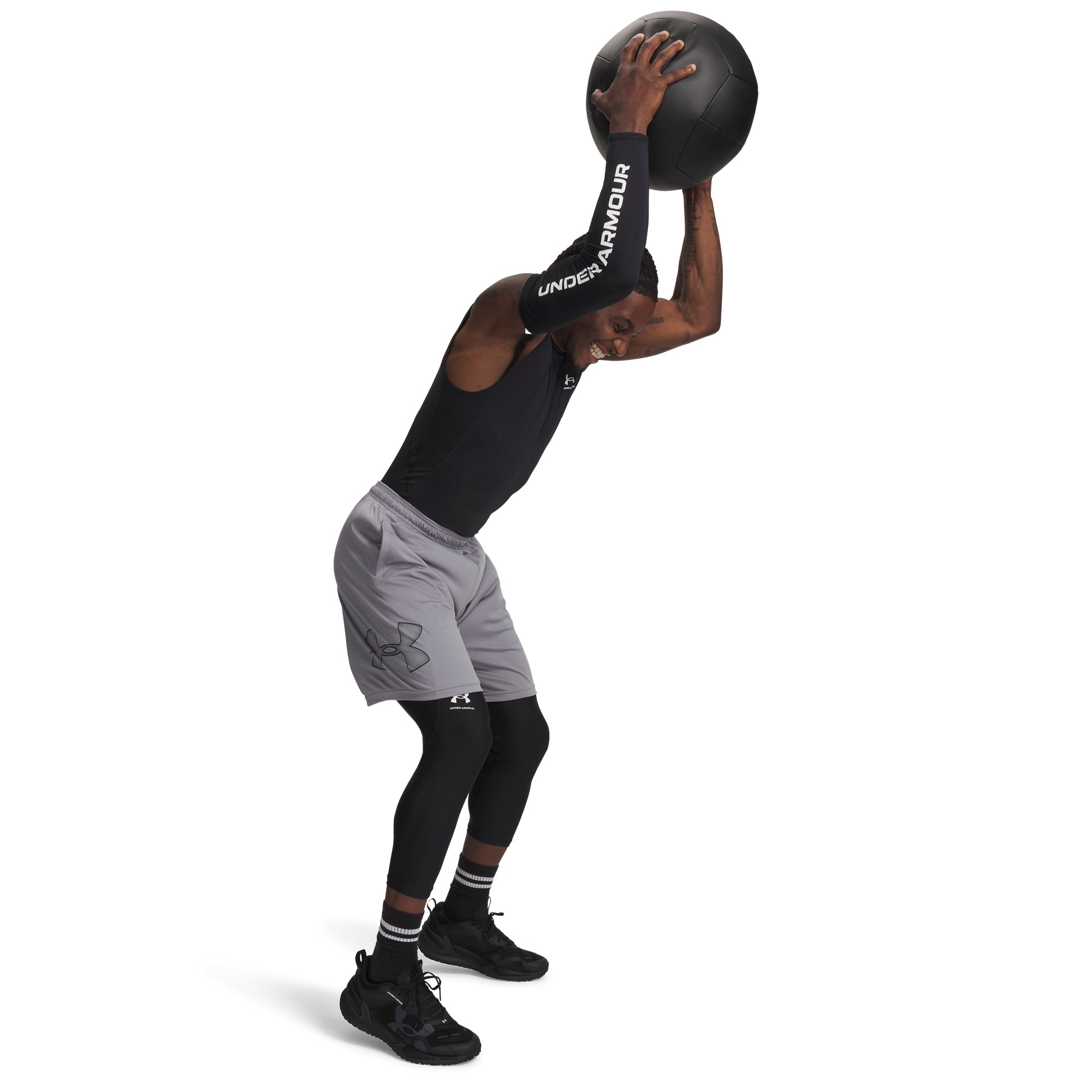 UA Tech Graphic Shorts