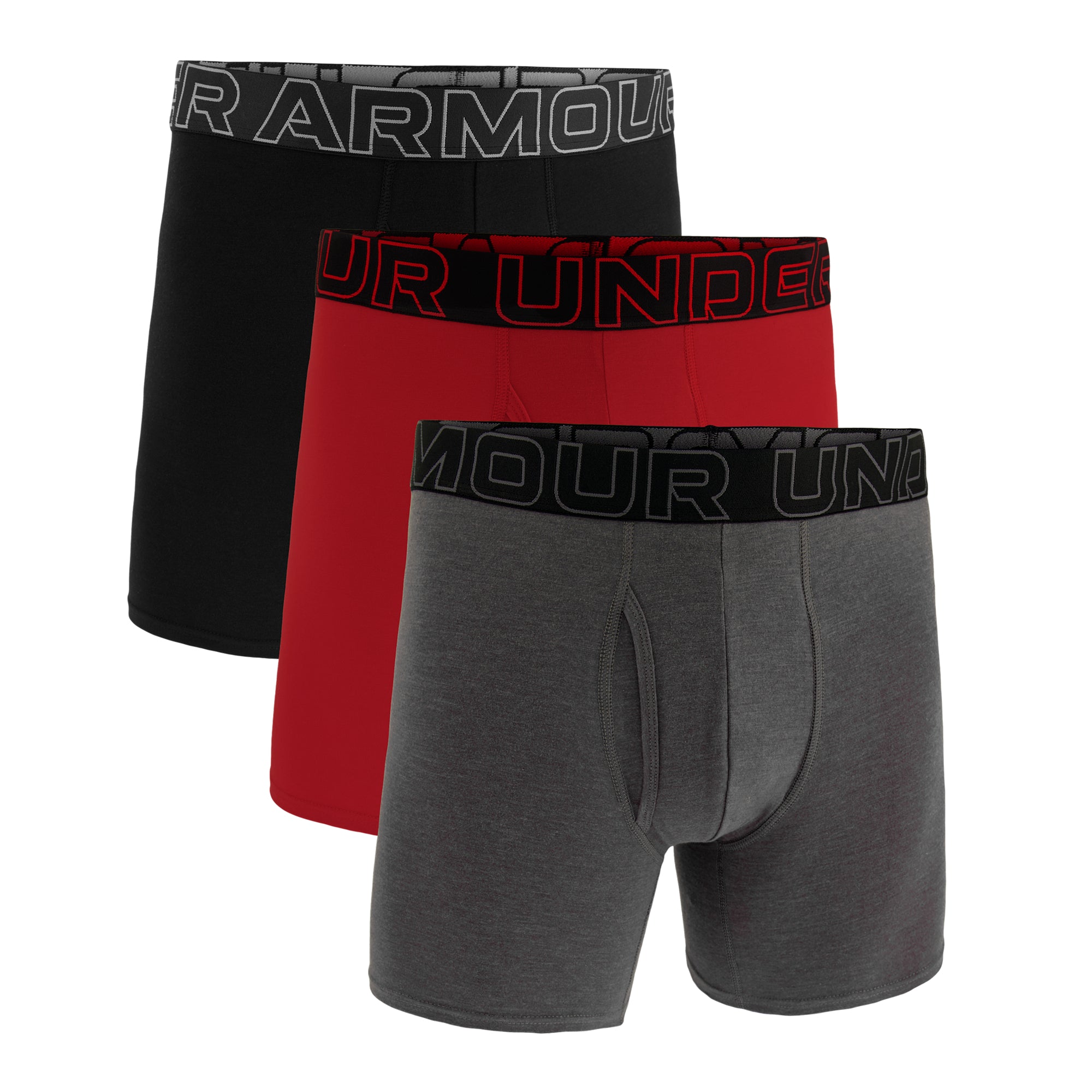 UA Boxerjock® balení 3 kusů