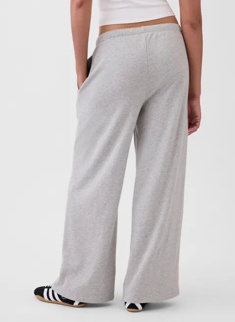 Damen Baggy Wide Leg Sweatpants