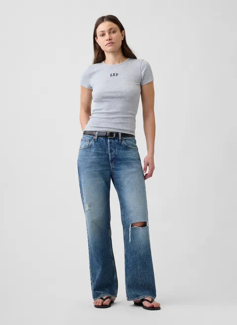 Damen Logo T-Shirt