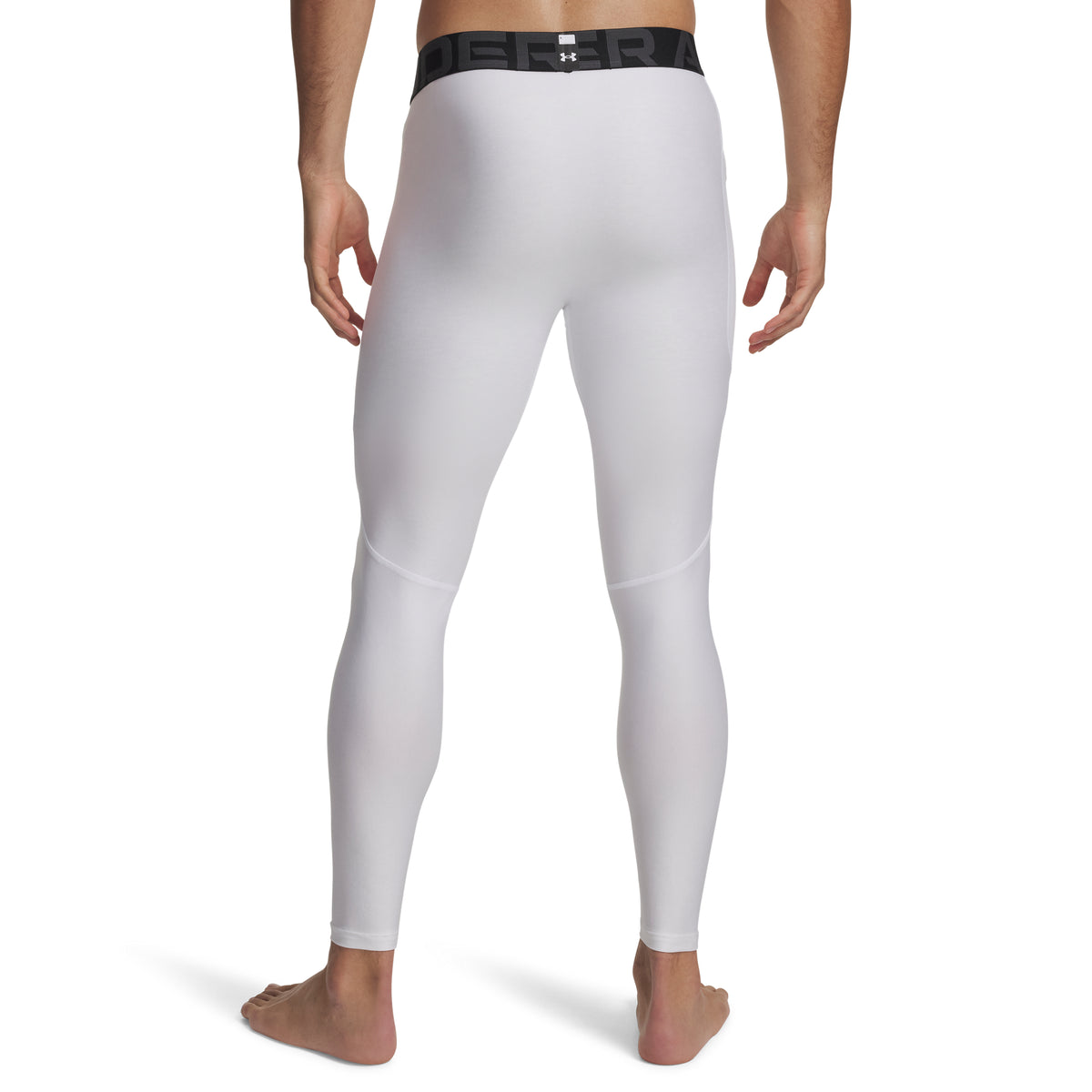 UA HG Armour legíny - bílé