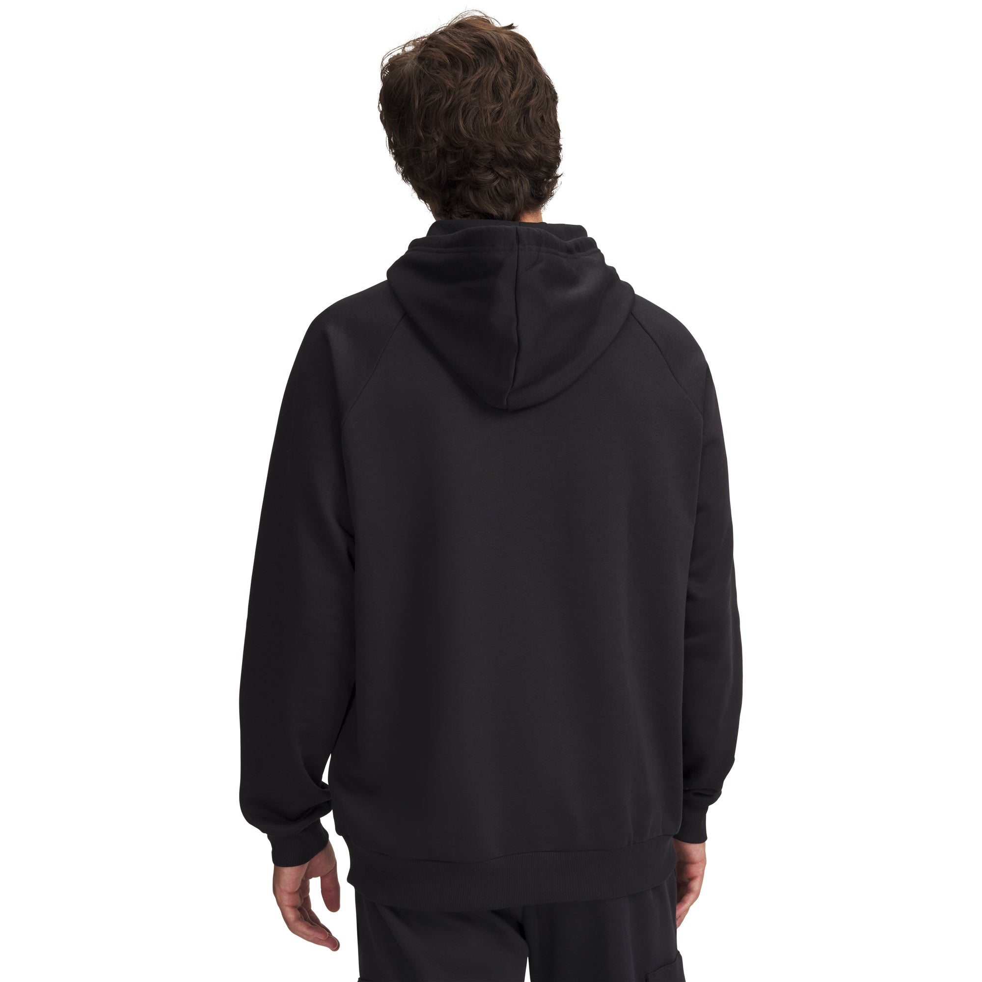 UA Rival Fleece mikina s kapucňou a logom