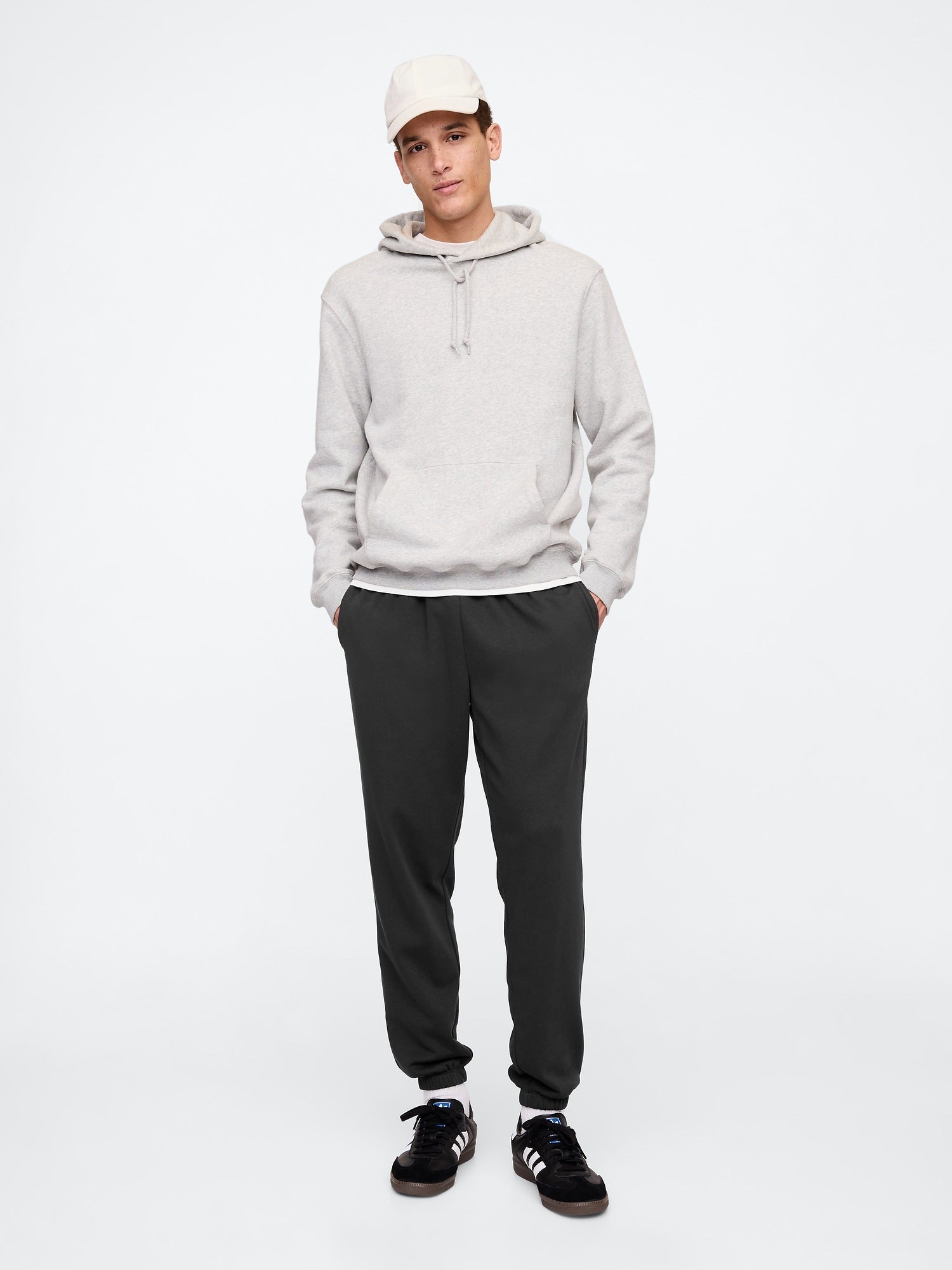 Men's jogging pants with logo