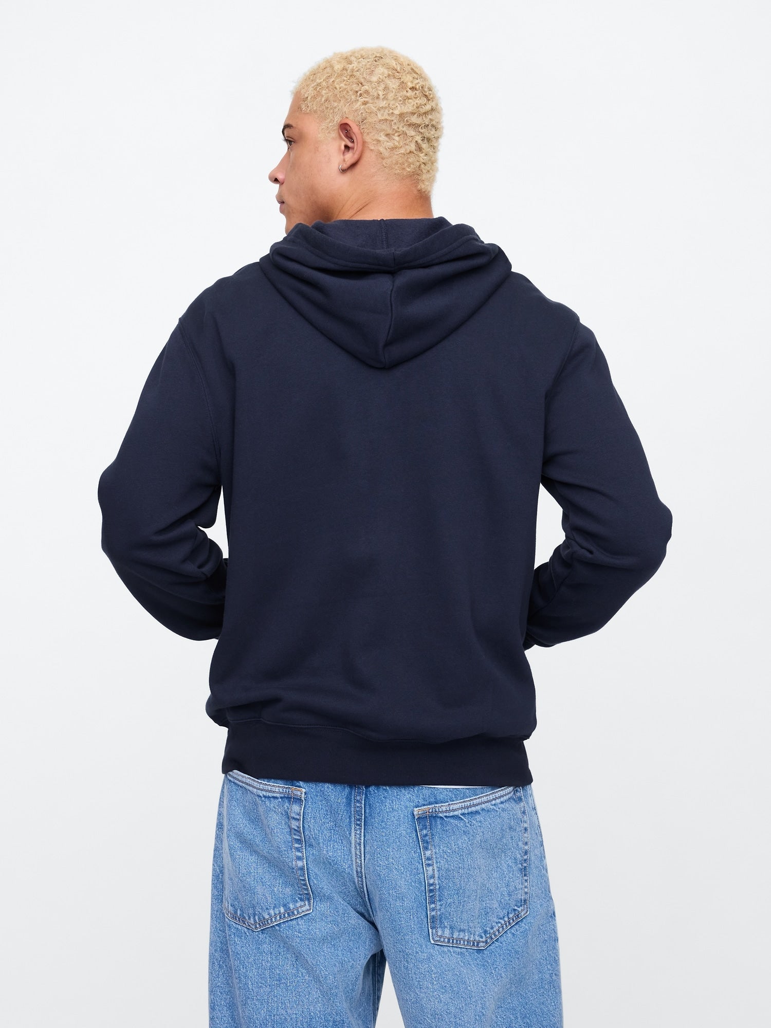 Hooded sweatshirt with logo
