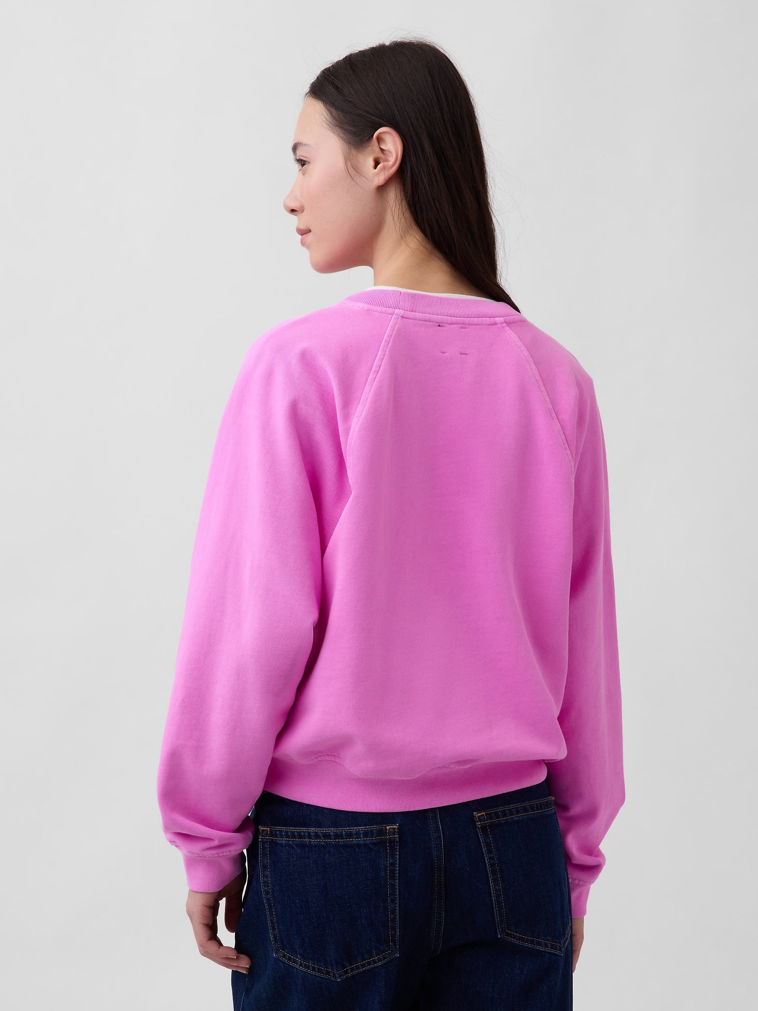 Sweatshirt with logo